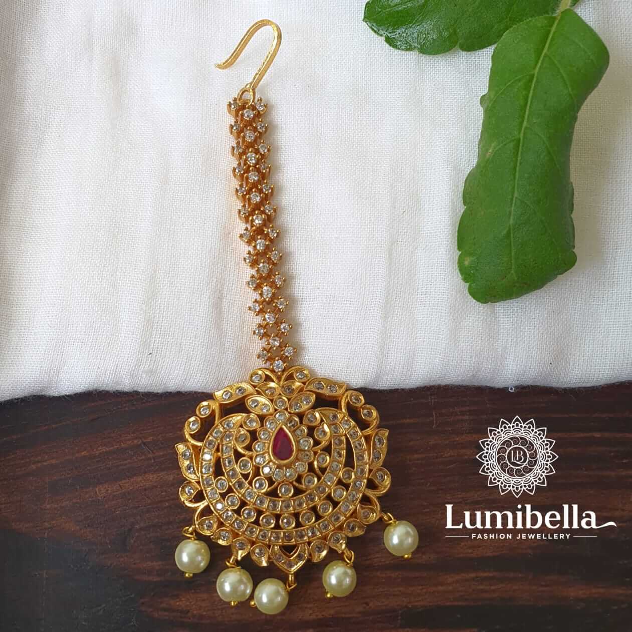 Brand Malabar Malabar Gold Maang Tikka Buy Maang Tikka For Broad