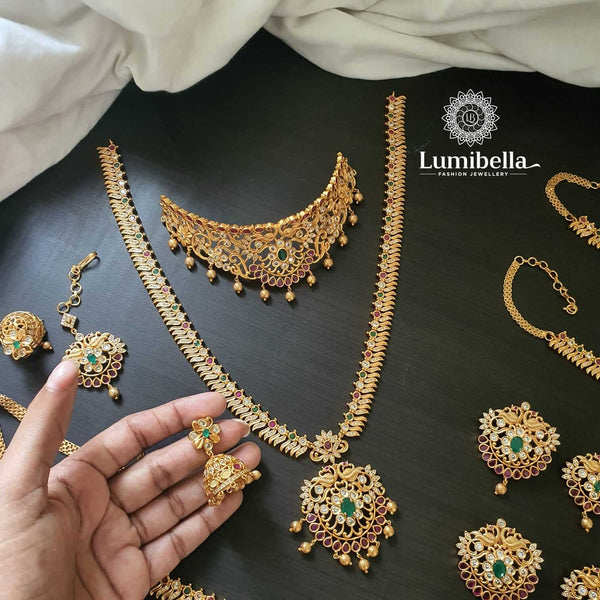 South Indian Bridal Jewels
