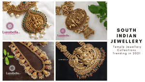 South indian jewellery | Temple Jewellery Collections Trending in 2021