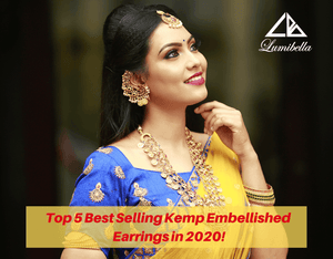 Top 5 Best Selling Kemp Embellished Earrings in 2020!