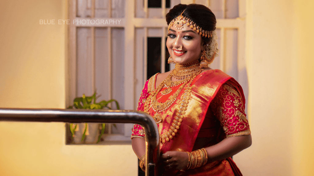 Rhema Ashok In Telegu Bridal Look Wearing Lumibella Fashion Jewellery