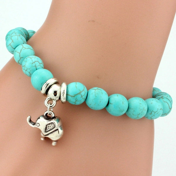 Vintage Boho Style Elephant Bracelets