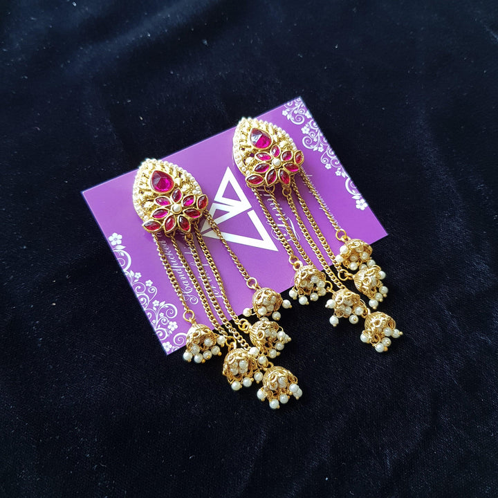 Designer Dangler Earrings - LumibellaFashion