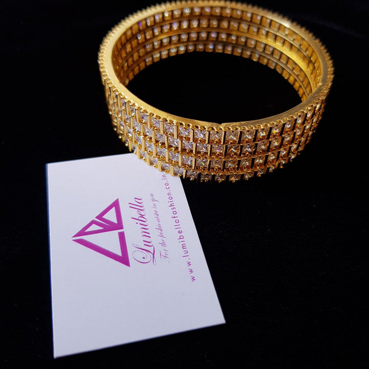 American Diamond Bangles