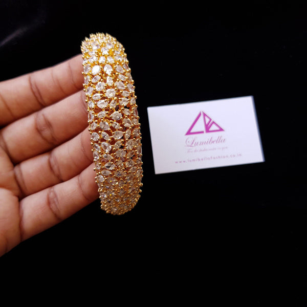 American Diamond Kada Bracelet