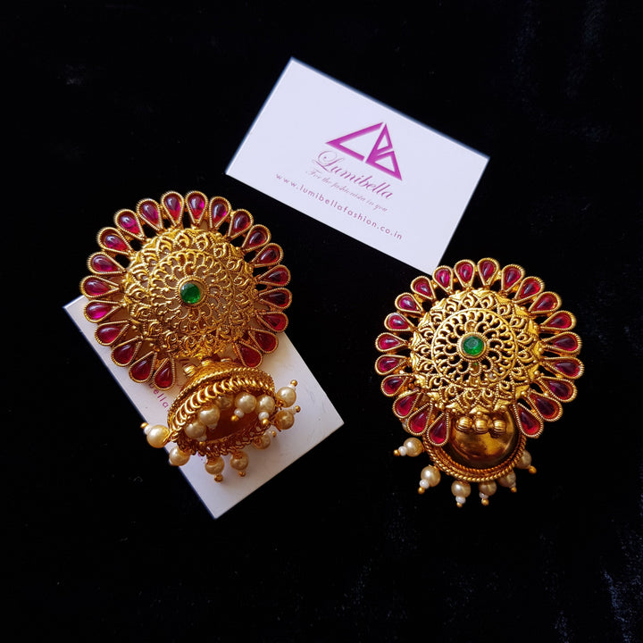 Traditional Style Jhumki