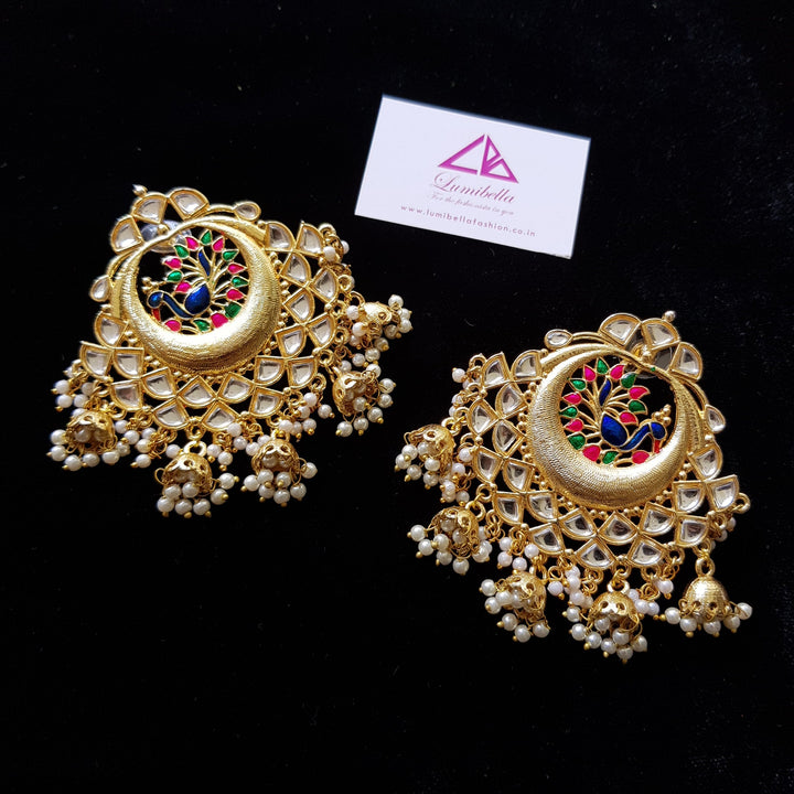 Kundan Designer Earrings