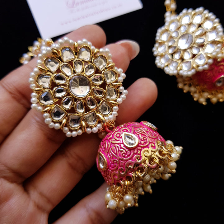 big kundan jhumki