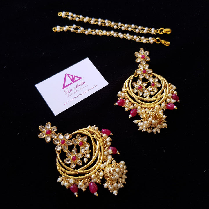 Kundan Designer Earrings