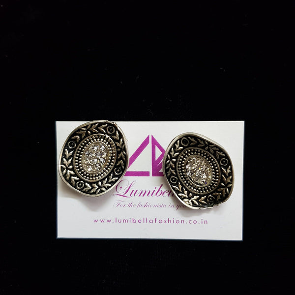 Daily wear Black Earrings - LumibellaFashion