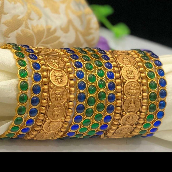 Kemp Temple Antique Bangles - LumibellaFashion