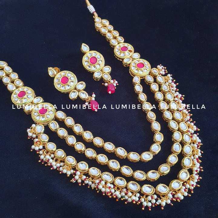 kundan Bollywood necklace 