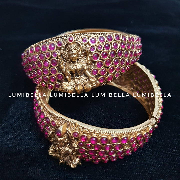 Ruby Kemp Kada Bangles - LumibellaFashion