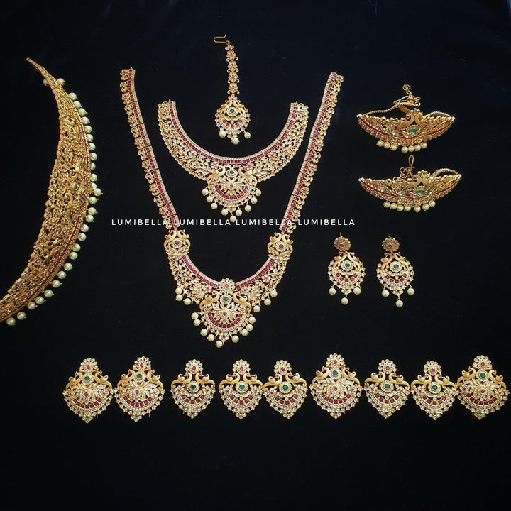 muhurtham jewel set