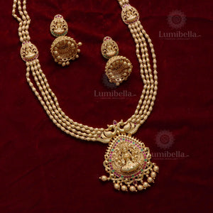 3 Layer Lakshmi Necklace
