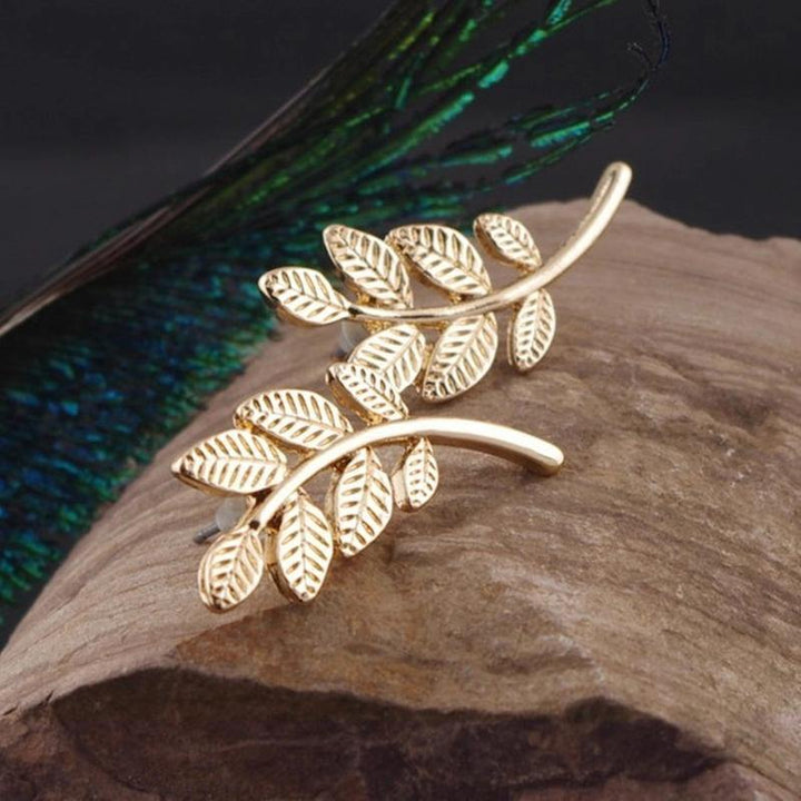 Leaf Style Daily wear earrings - LumibellaFashion