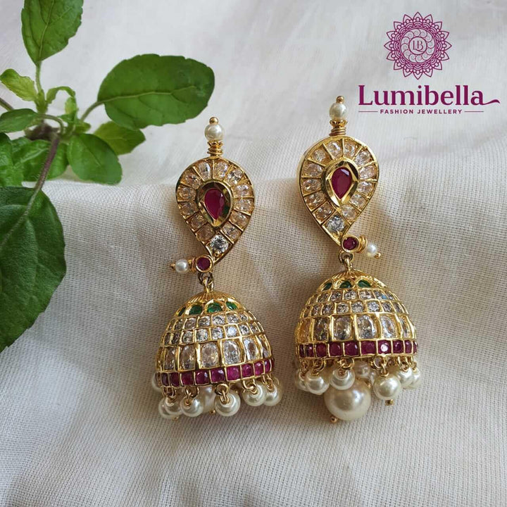 One Gram Gold Jhumka