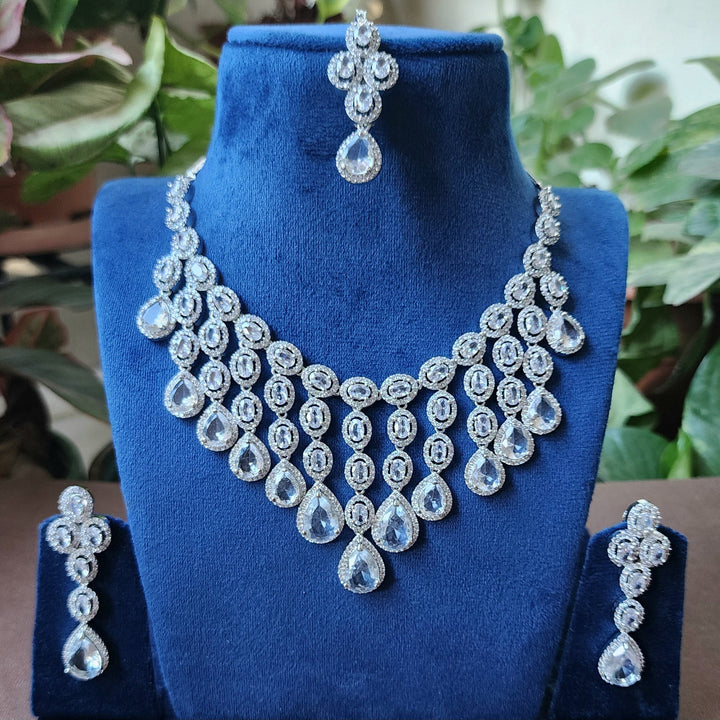 American Diamond Neckset