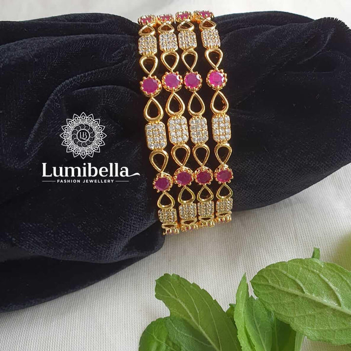 AD Ruby Bangles 2*6