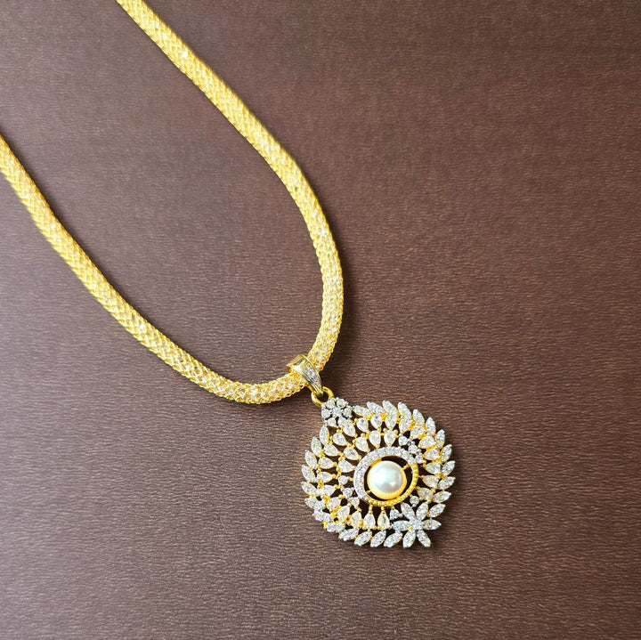 AD Pendant With Chain