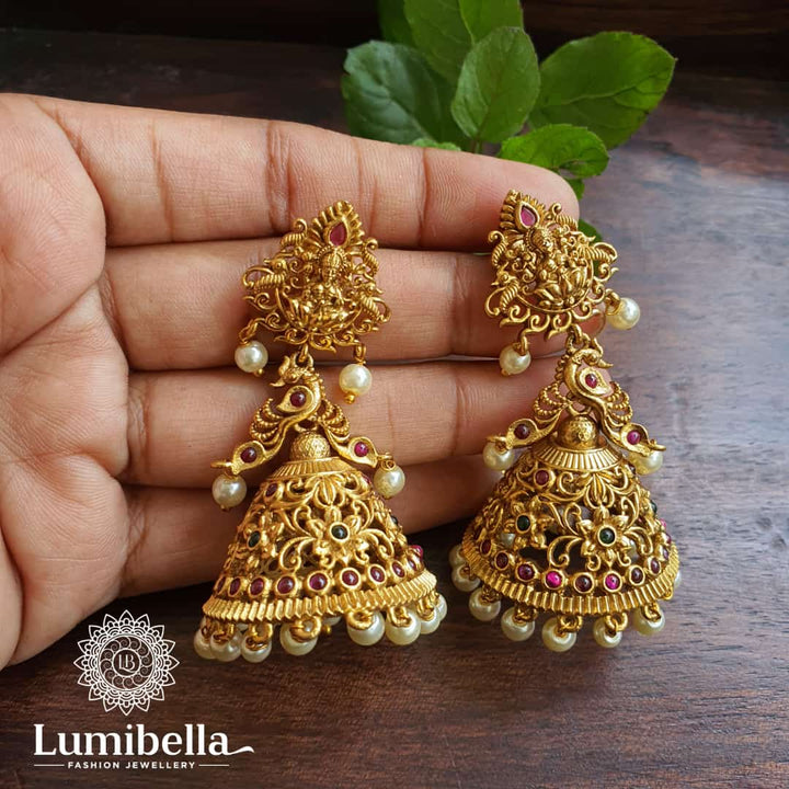 Antique Bridal Jhumkis