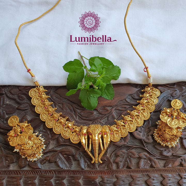 Bahubali Neckset