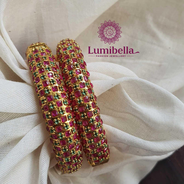 Enamel Kada Bangles 2*4