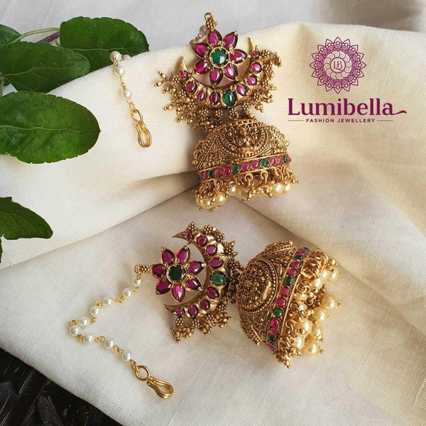 Bridal Big Jhumkis