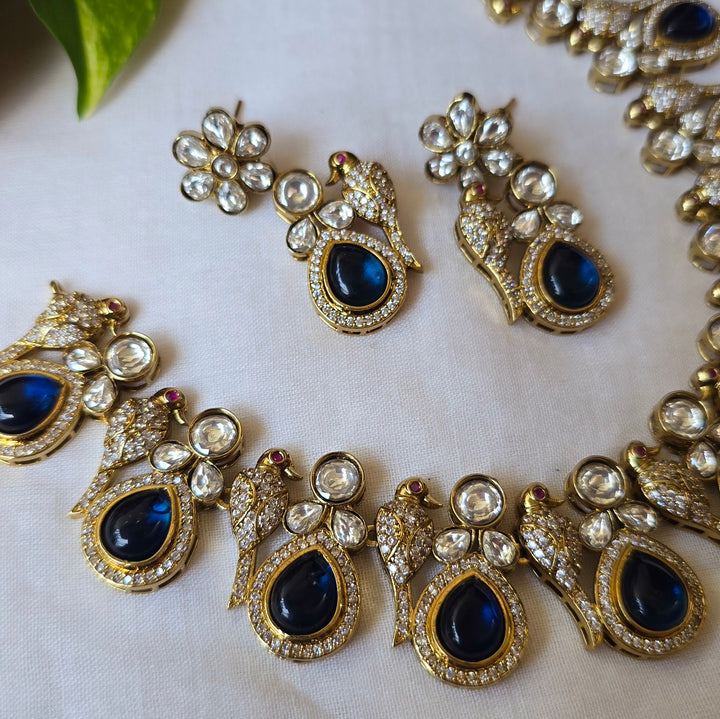 Blue Victorian Diamond Sets