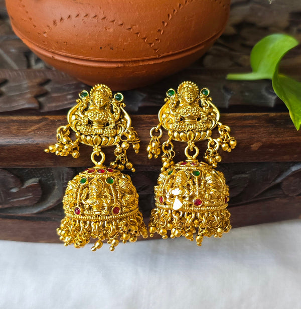 Gold Jhumka