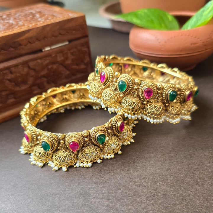 Bridal Big Bangles 2*6