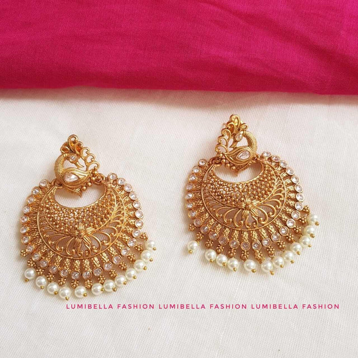 chandbali earrings