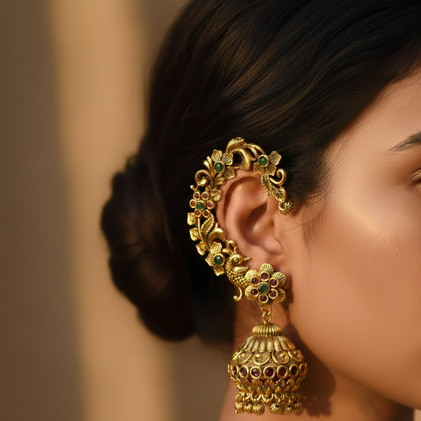 Ear Cuff Earring Designs Online