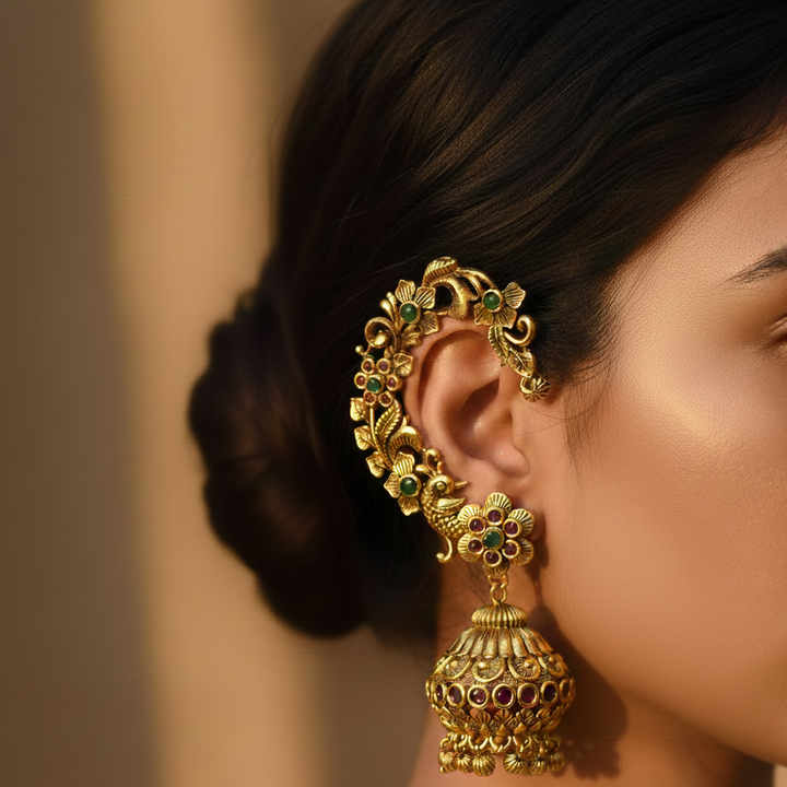Ear Cuff Earring Designs Online