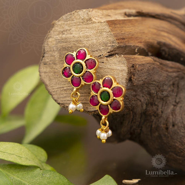 Jadau Studs