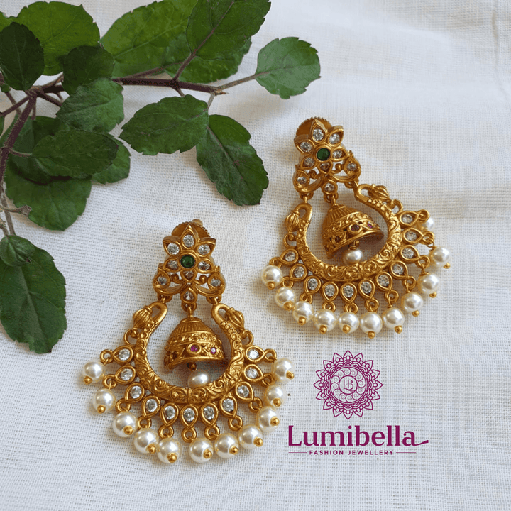 chandbali earrings 