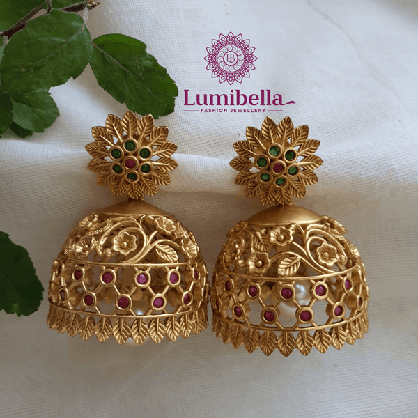 big jhumka