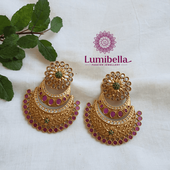 chandbali earrings 