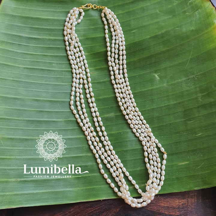 Five Layer Pearl Chain