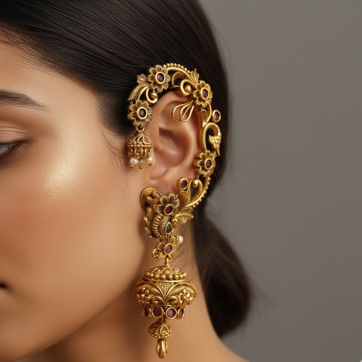 Full Ear Cover Earrings
