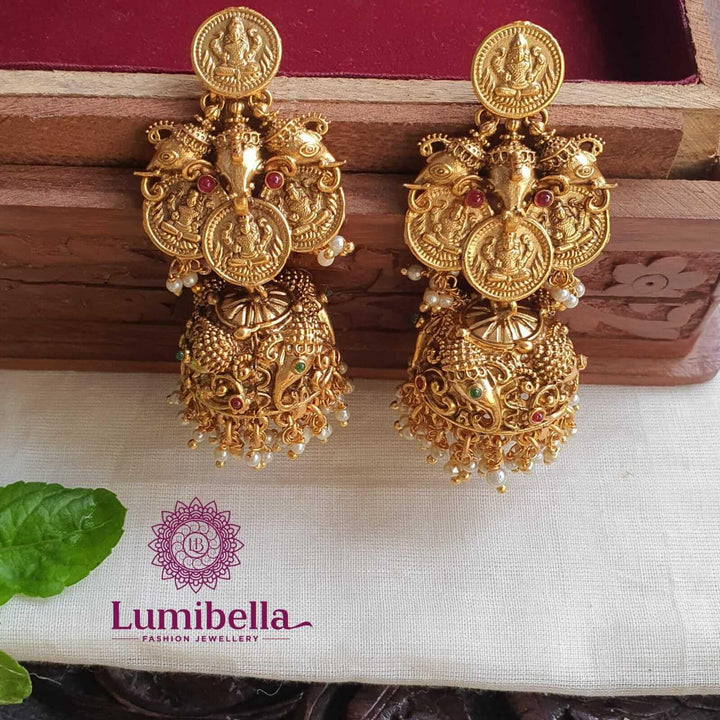 Elephant Kasumala Earrings