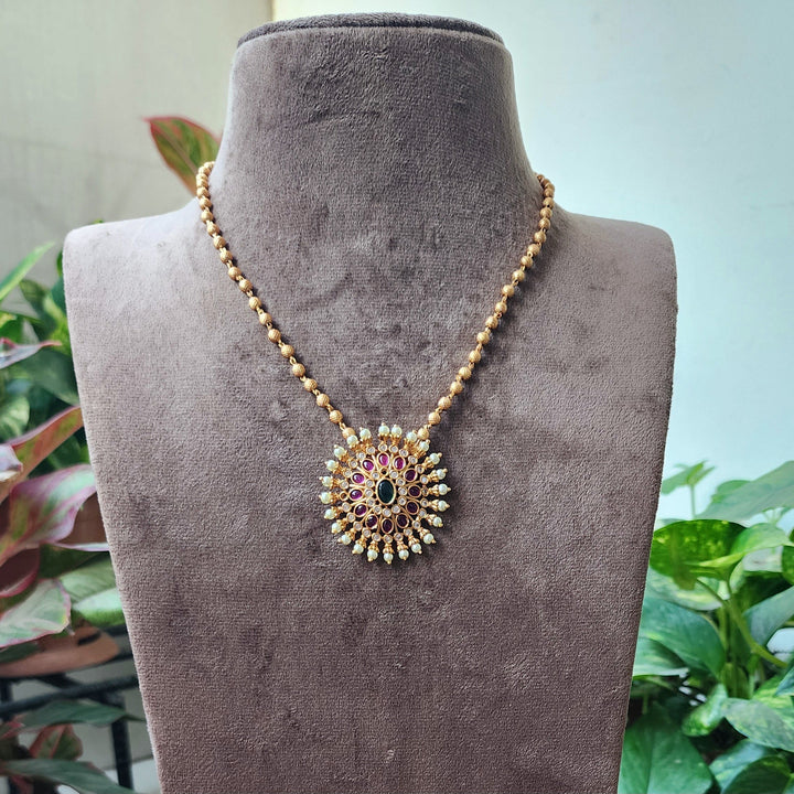 Golden chain neckset