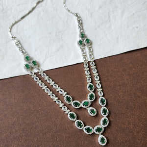 Green Two Layer AD Necksets
