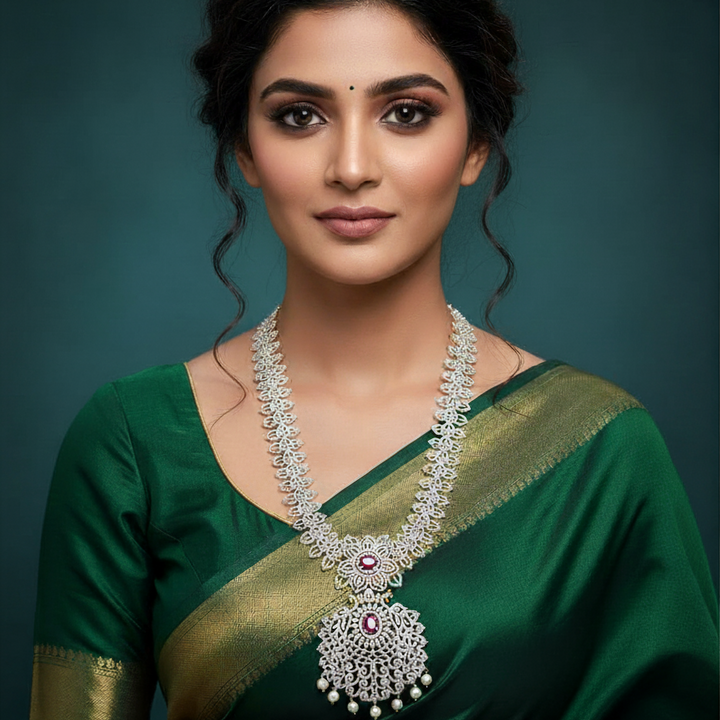 Ai model wearing ad long haram