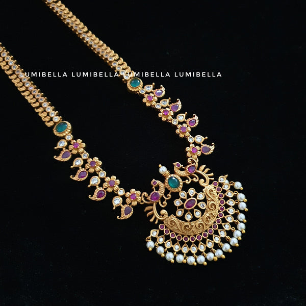 Matte Neckset Lumibella 