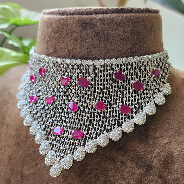 Heavy Bridal AD Choker  