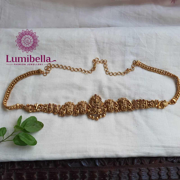 Matha Lakshmi Hip Chain