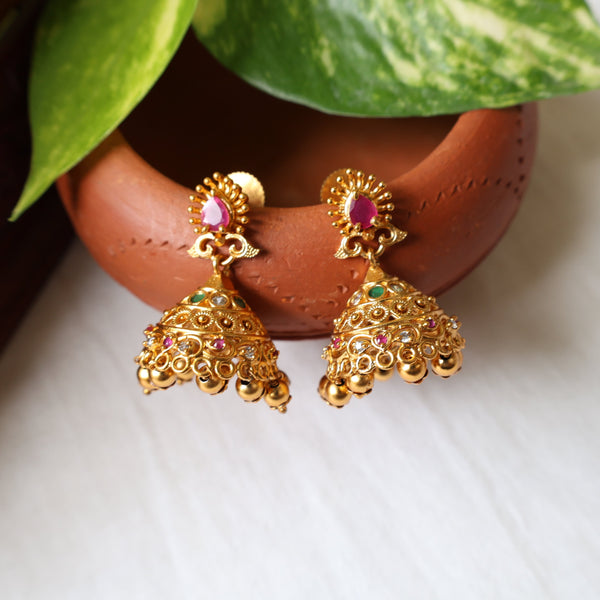 Small Jhumka 