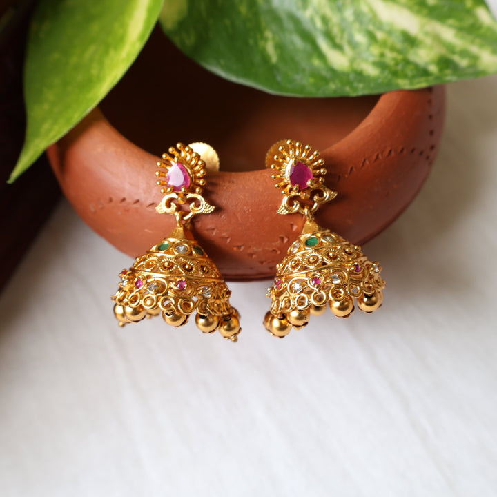 Small Jhumka 