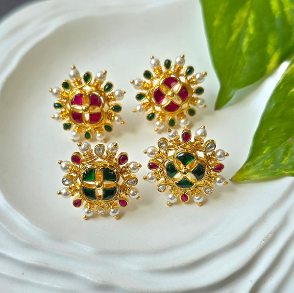 Jadau Small Studs